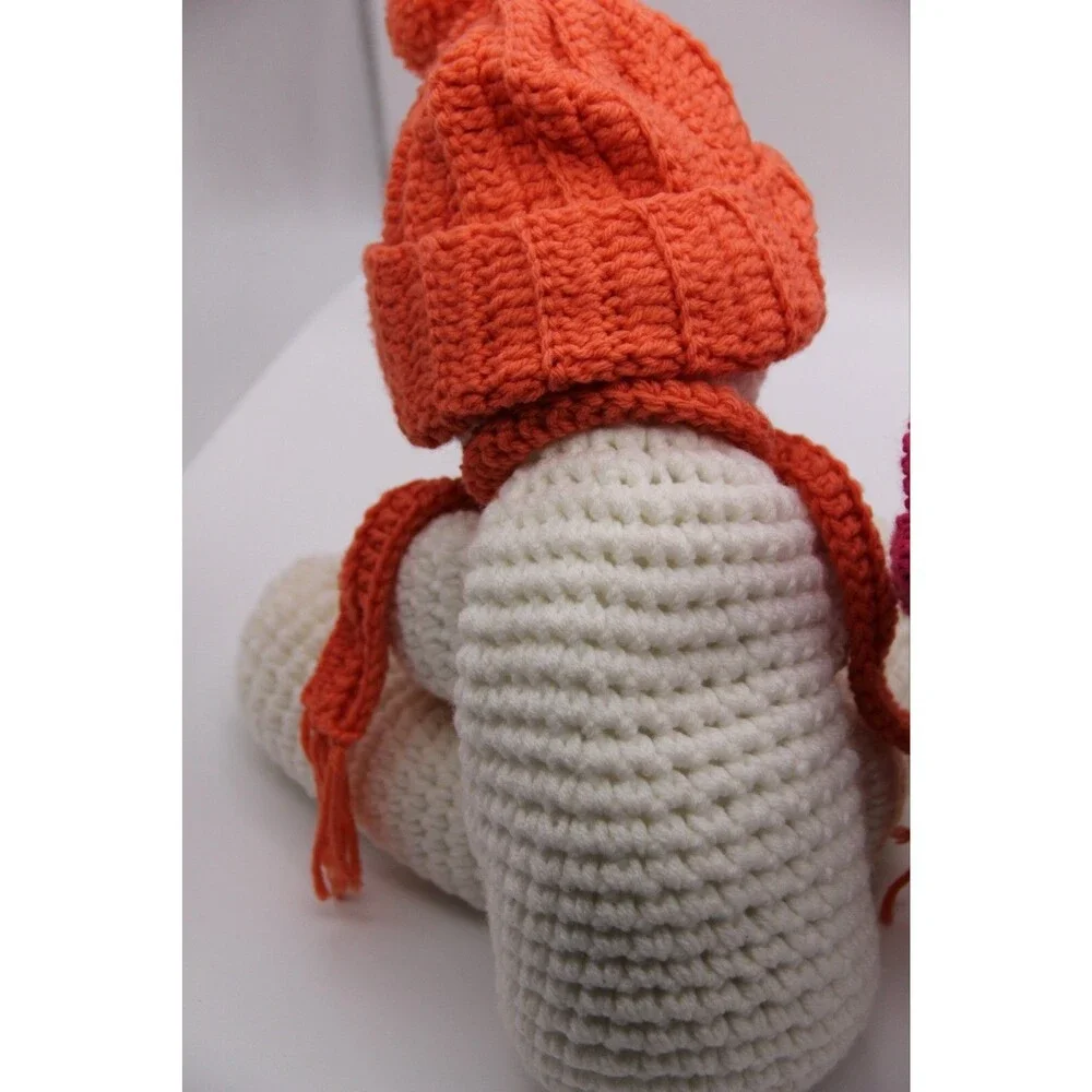 2  handmade Snowmen (12